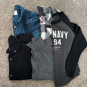 Boys Shirts - Size 6